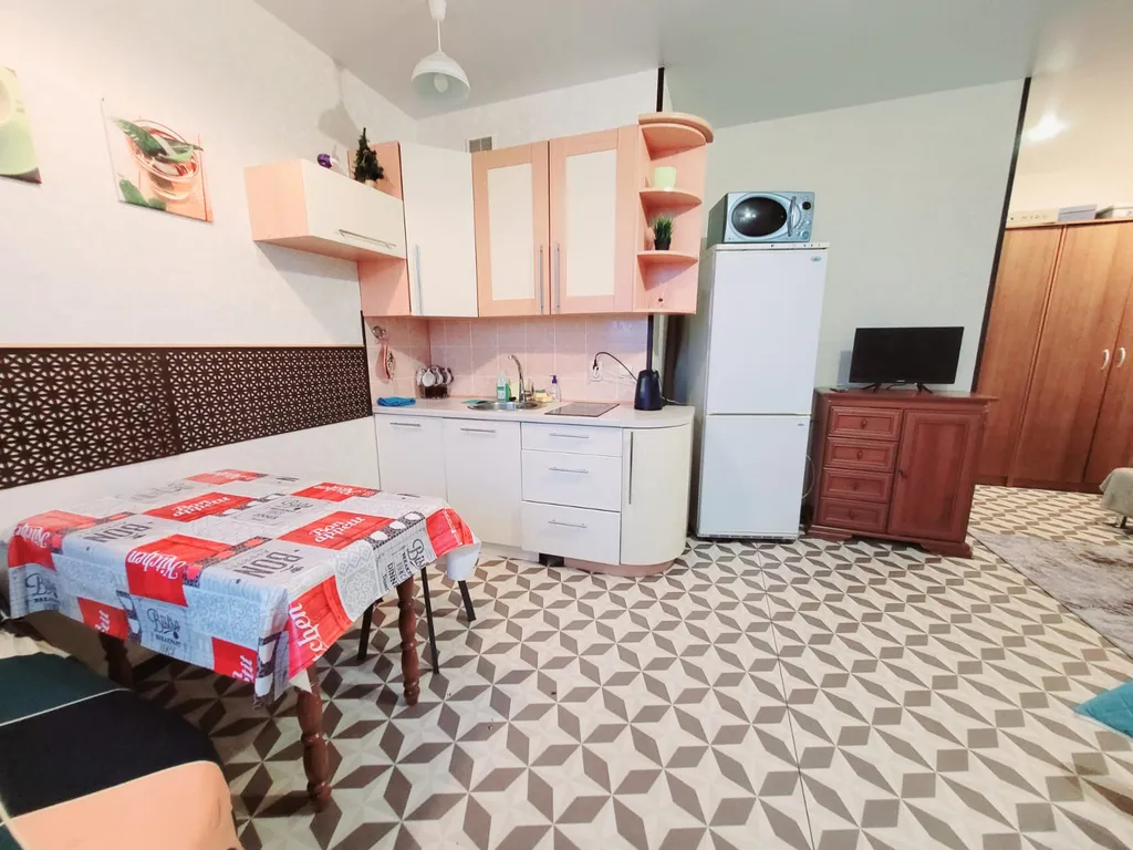 Светлая и уютная квартира