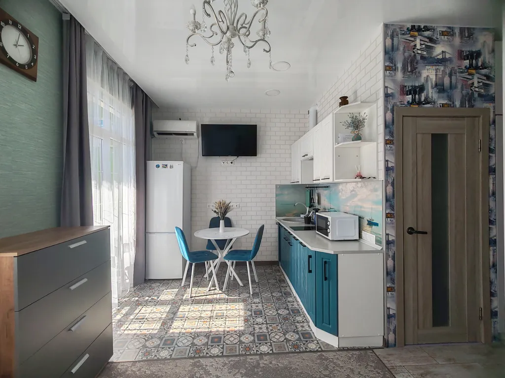 Квартира Уютная квартира у моря в Арт лайт сити — Сириус