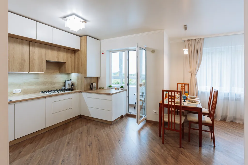 Квартира Квартира Family apartments — Зеленоградск