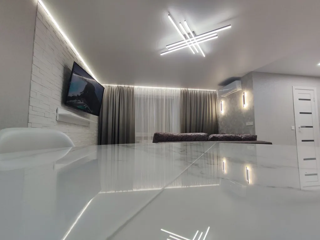 Современная евродвушка в центре