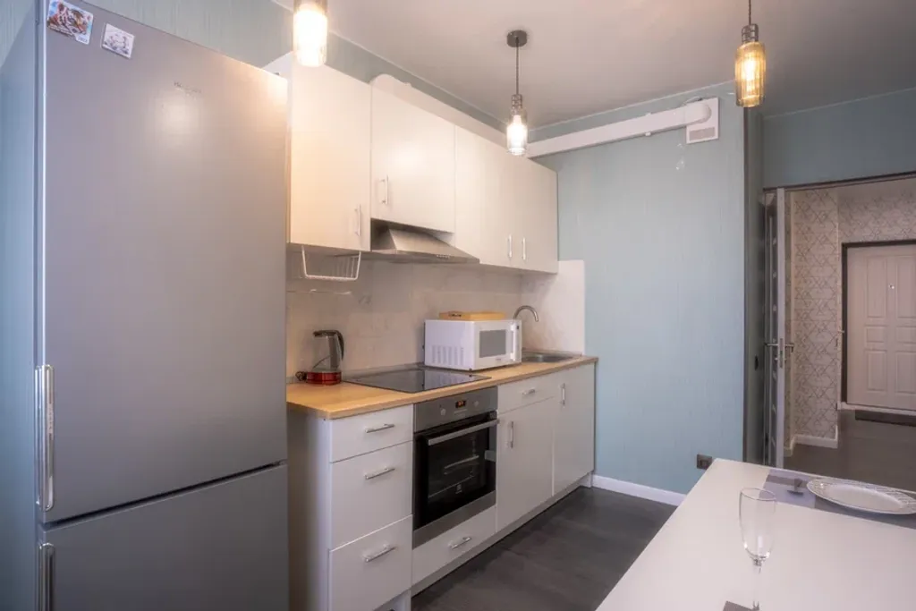 Стильная однокомнатная квартира в новостройке