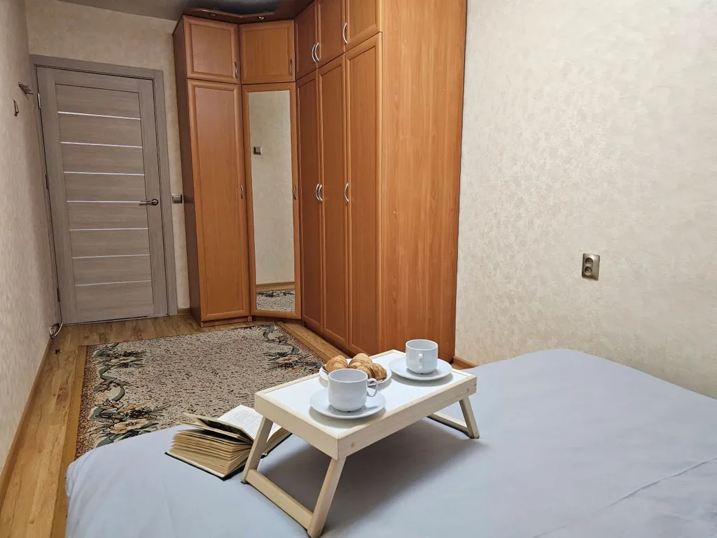 Просторная квартира с видом на море