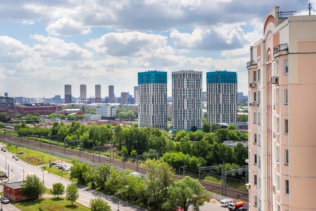 Квартира Уютная семейная квартира с видом на Останкинскую башню и ВДНХ — Москва