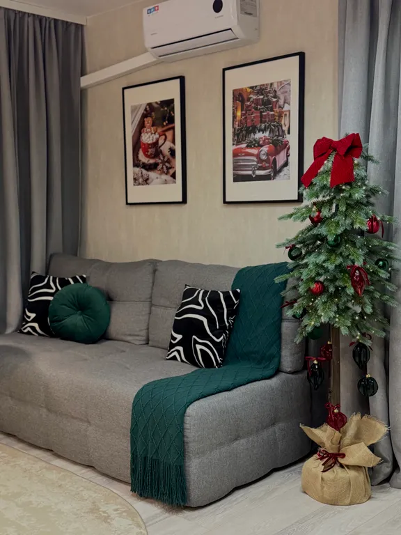 Квартира Уютная студия в центре города — аренда посуточно в Вышний Волочек