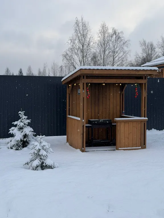 Дом с сауной