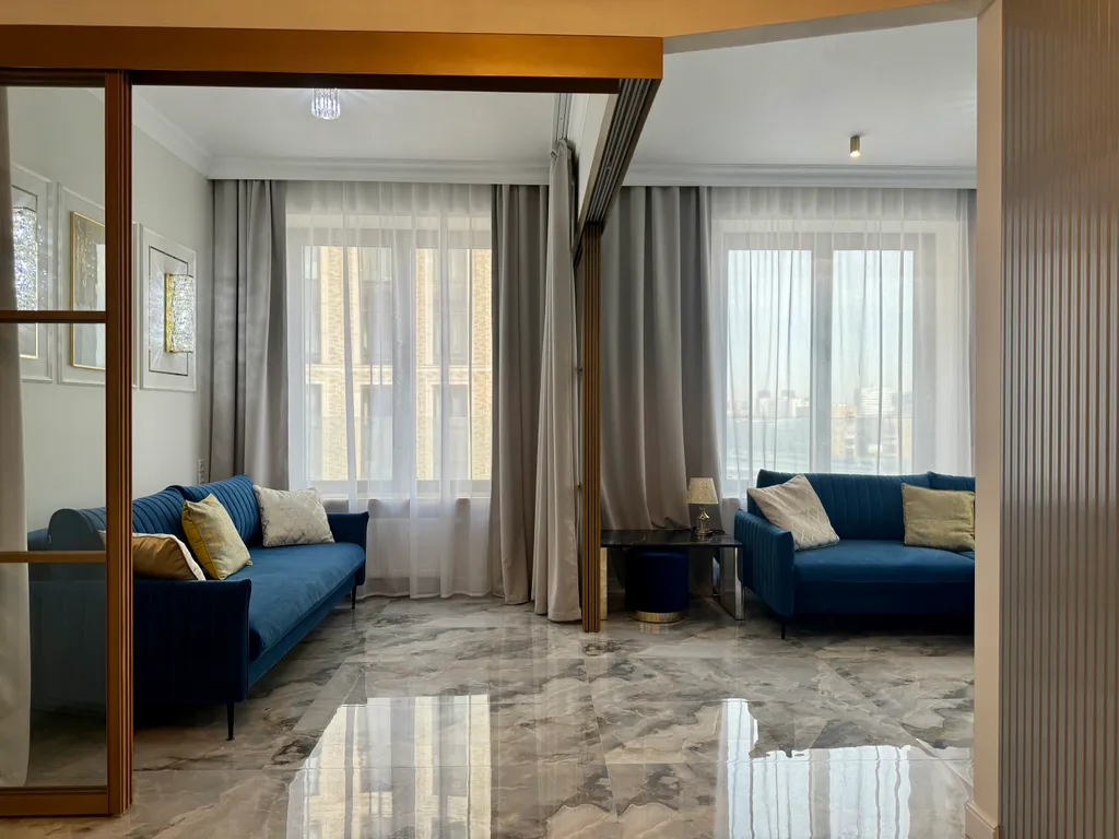 Comfort & Relax Home at Tsarskaya Ploshchad nice  view of the city