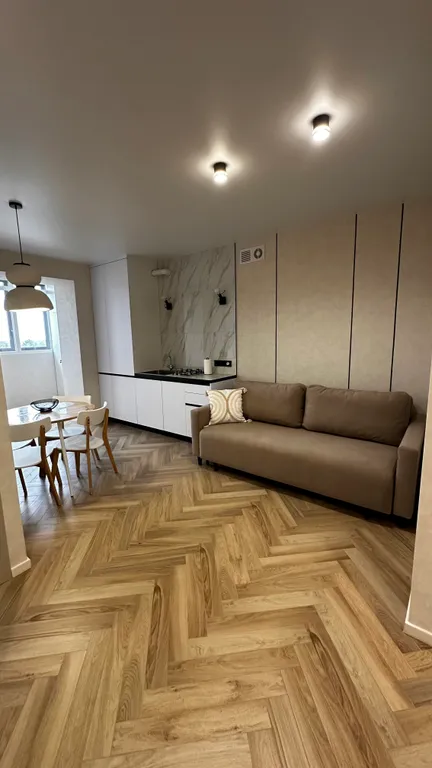 Уютная 2-комнатная квартира с автономным отоплением