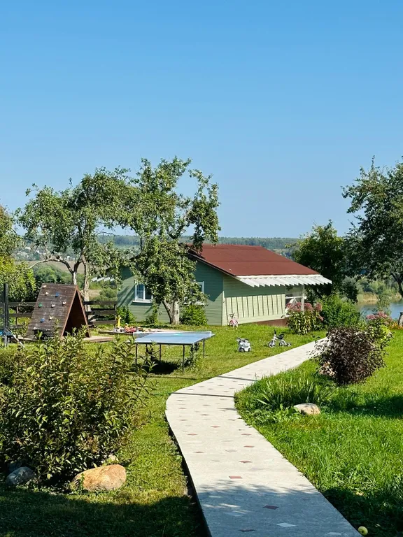 Дом с видом на реку Ока