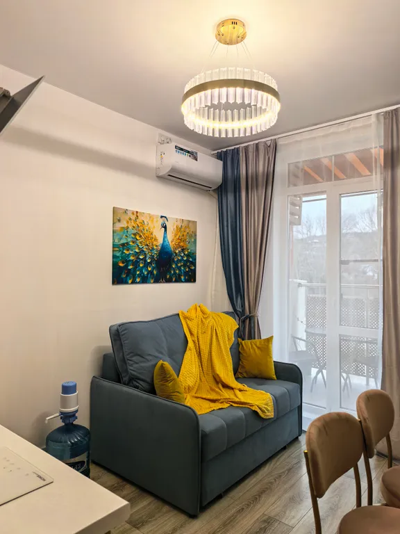 Уютная квартира с дизайнерским ремонтом