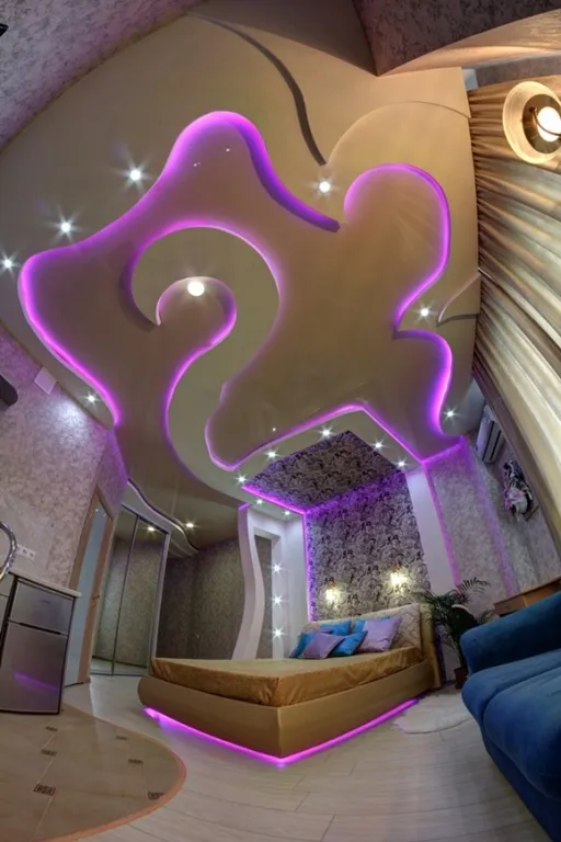 Уютная студия с джакузи и видом на город