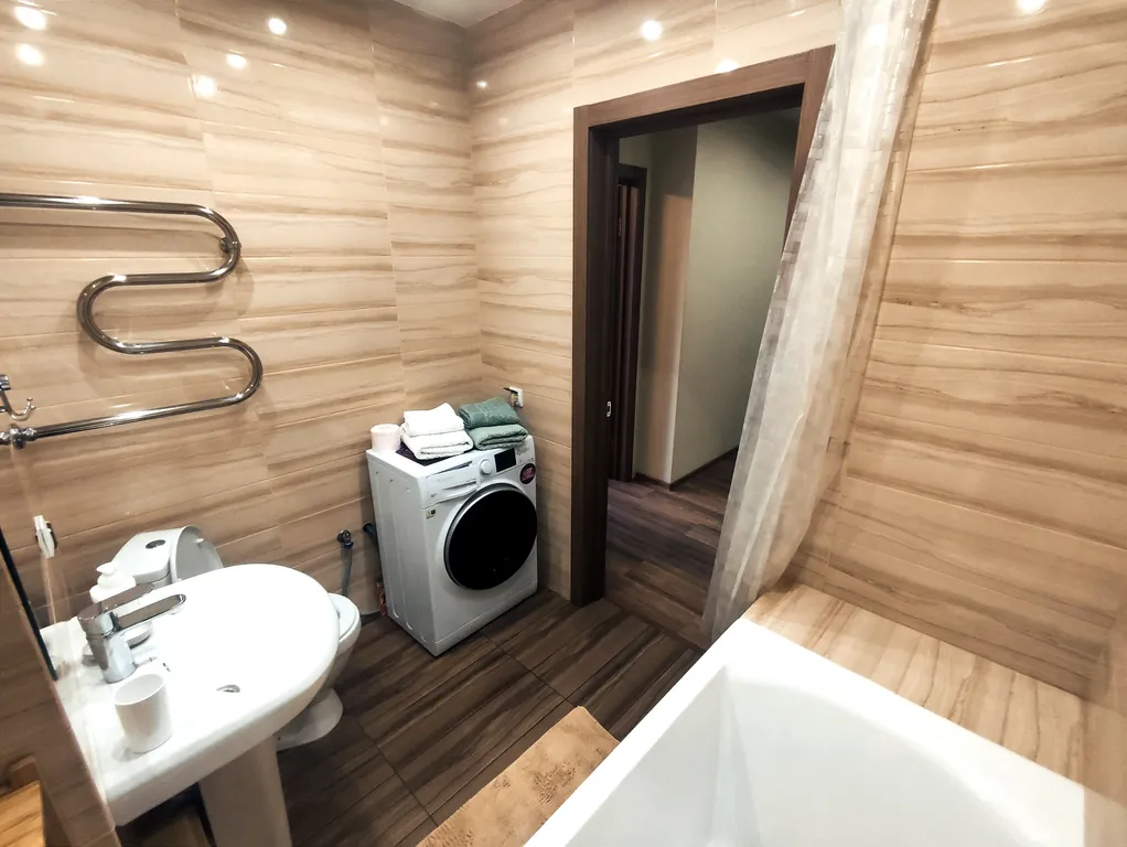 Двухкомнатная квартира Студенческая Сибирь-Арена Областная Больница