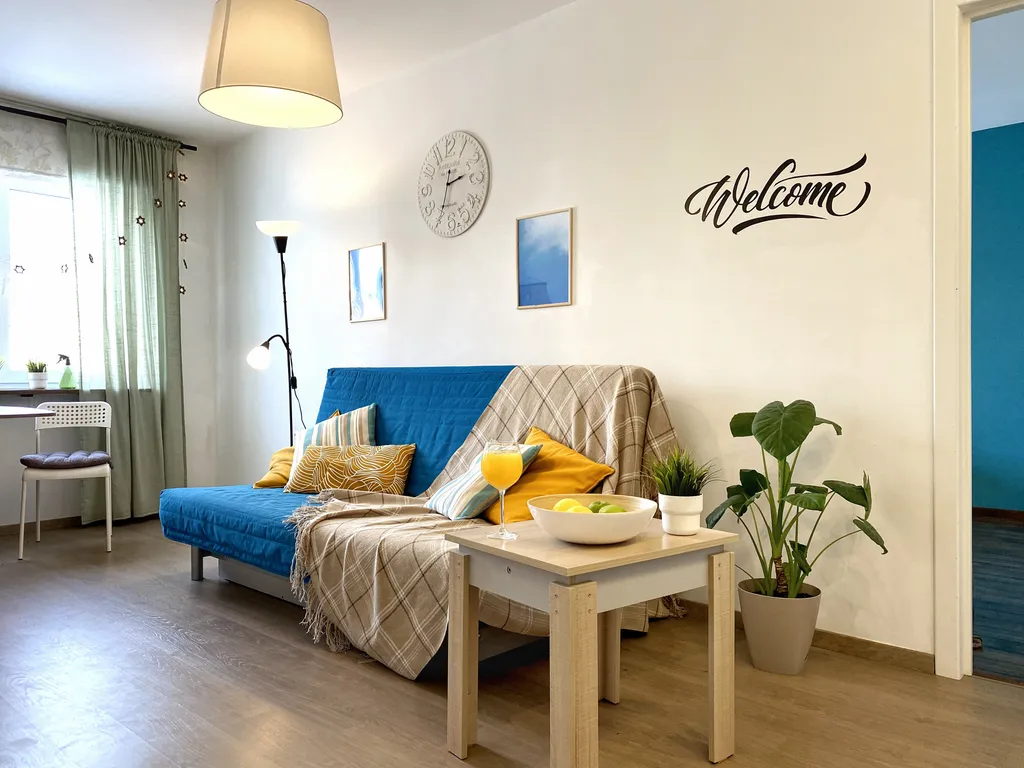 Квартира в центре академгородка с кофемашиной