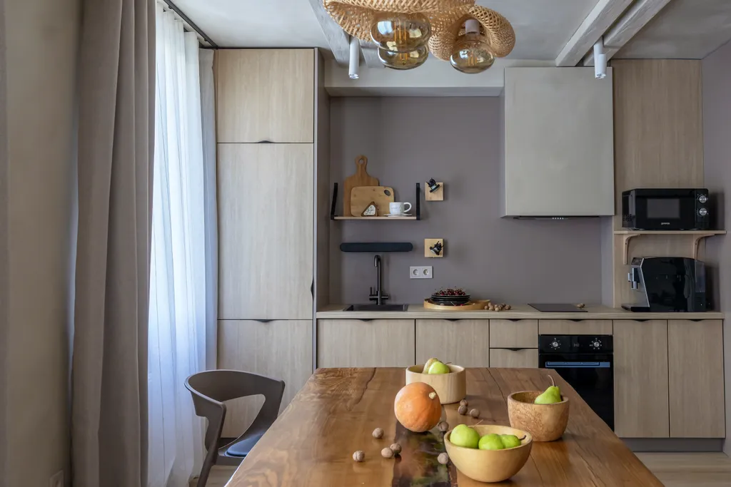 Богемные 2-х комнатные апартаменты в Светлогороске