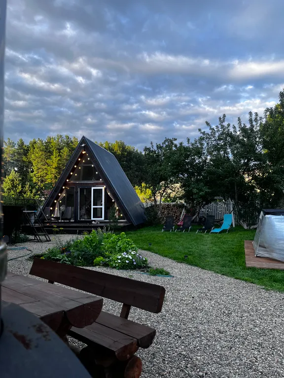 Домик в Екатеринбурге в Академическом районе с чаном и баней