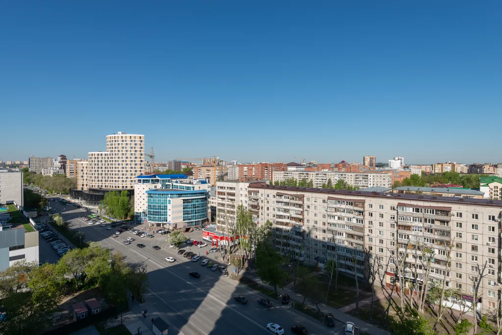 Квартира Апартаменты в ЖК City Life — Тюмень