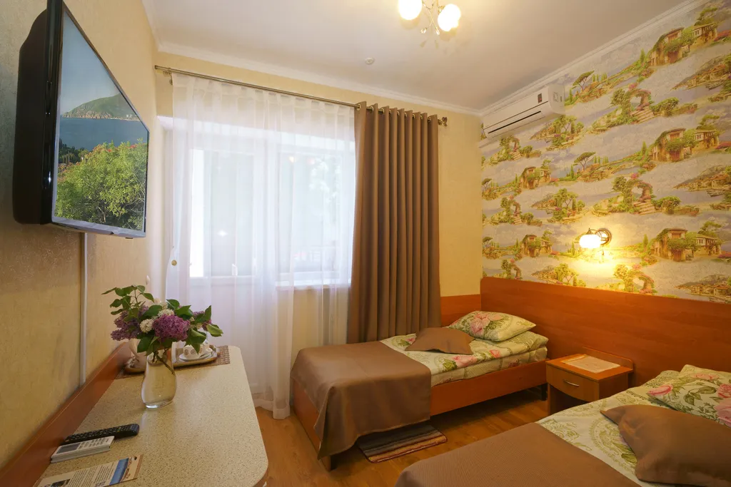 Квартира Квартира Уютный двухместный номер стандарт — Севастополь