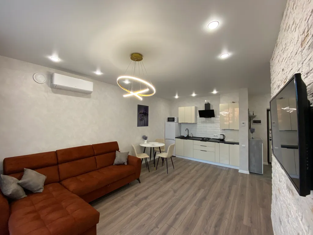 Квартира Уютная квартира на первой линии моря в Светлогорске — Светлогорск