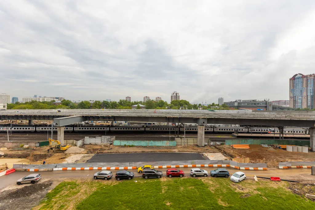 Квартира Квартира Уютная студия возле метро Кунцевская — Москва