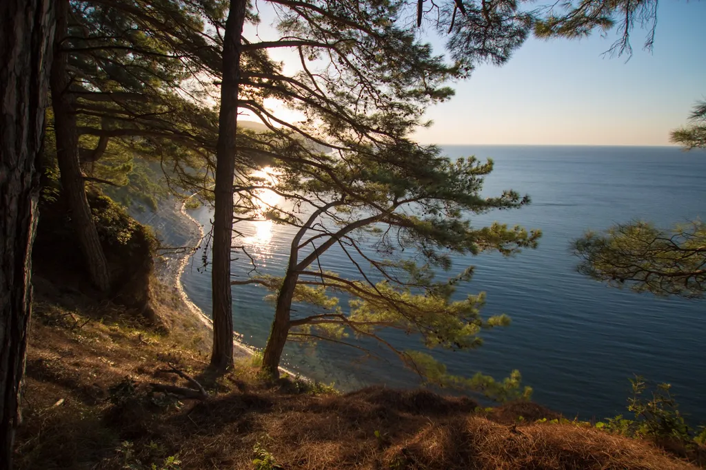 Просторные и комфортные апартаменты на море в дали от шума в Бетте