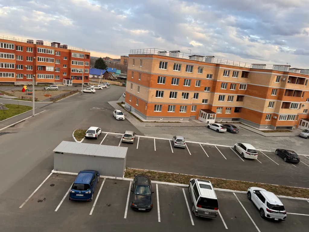 Уютная квартира в новом доме в спокойном районе города