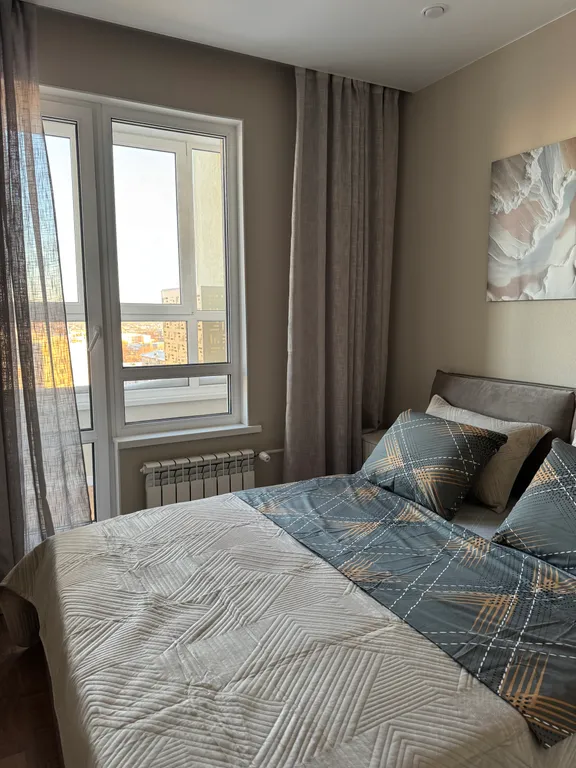 Новая квартира для 4 гостей