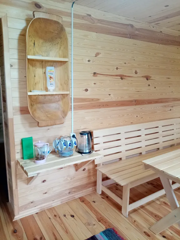 Усадьба в Беловежской пуще У Камина