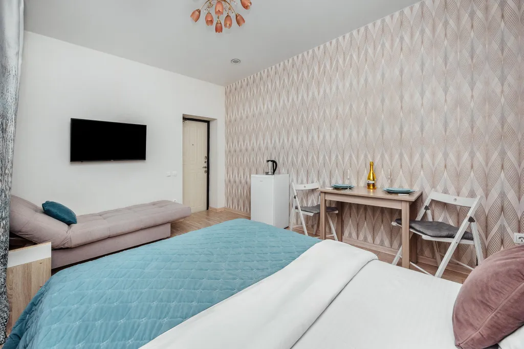 Квартира Квартира Трёхместный улучшенный номер — Сириус