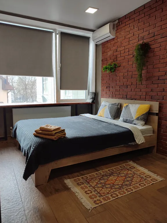 Стильная студия лофт