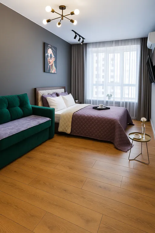 Квартира Vip-комфорт, стильная квартира в современном жк панова парк — Самара