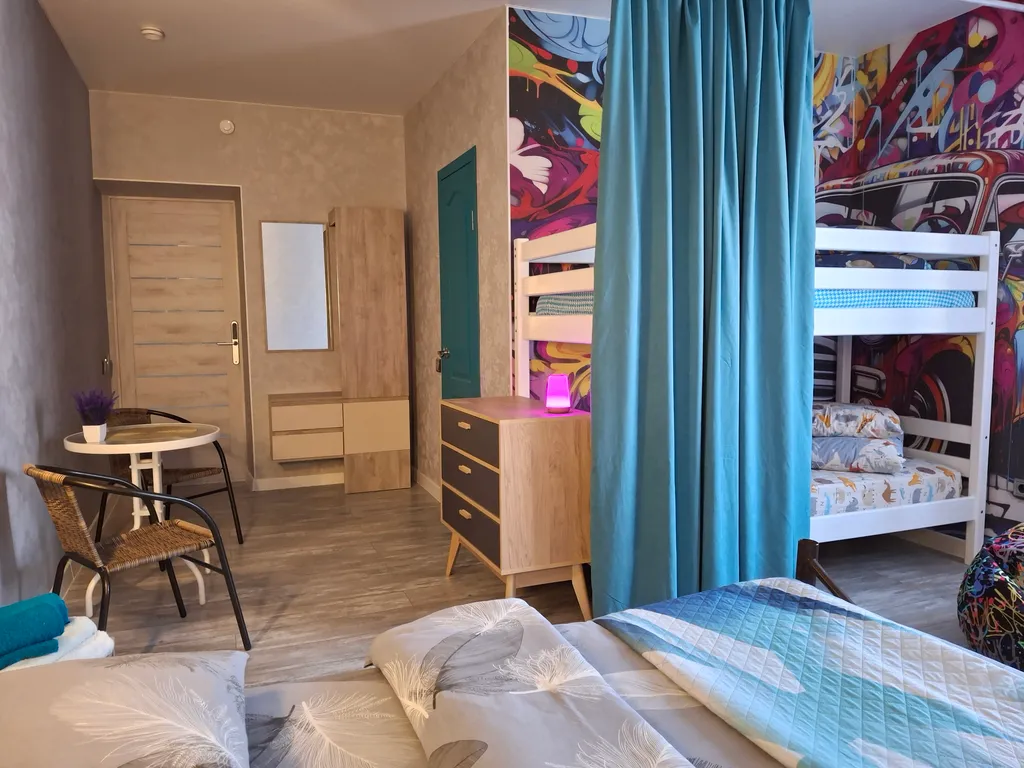 Улучшенный четырёхместный номер 3, 4, 7, 13