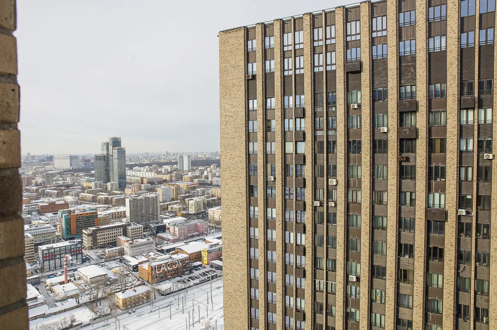 Квартира Квартира SoulRus Апартамент Причал Художника — Москва