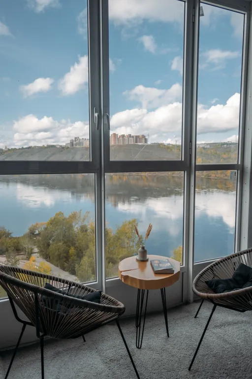 Квартира с видом на Енисей