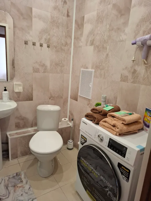 Светлая квартира в новом доме 5-10 минут до центра