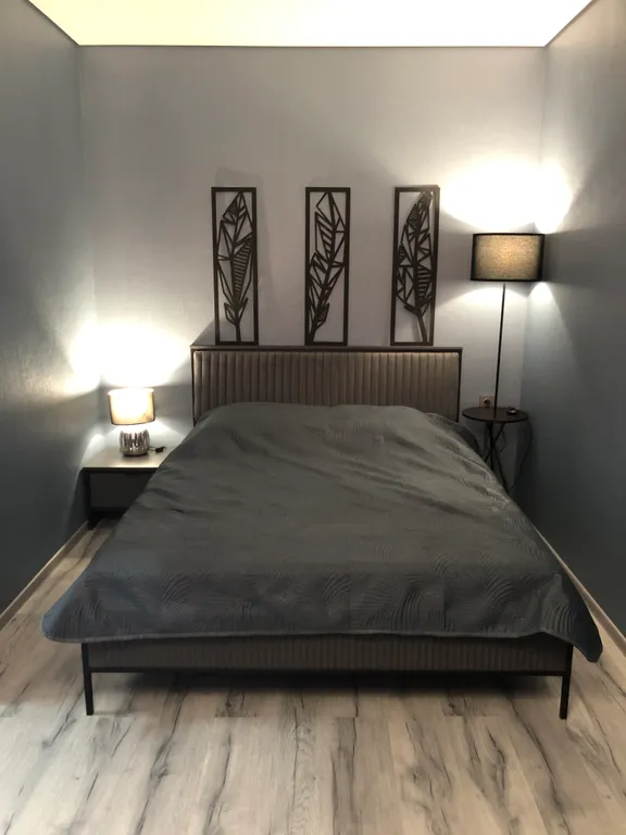 Квартира Стильная 1 комнатная квартира в Жигулиной роще — Мирное