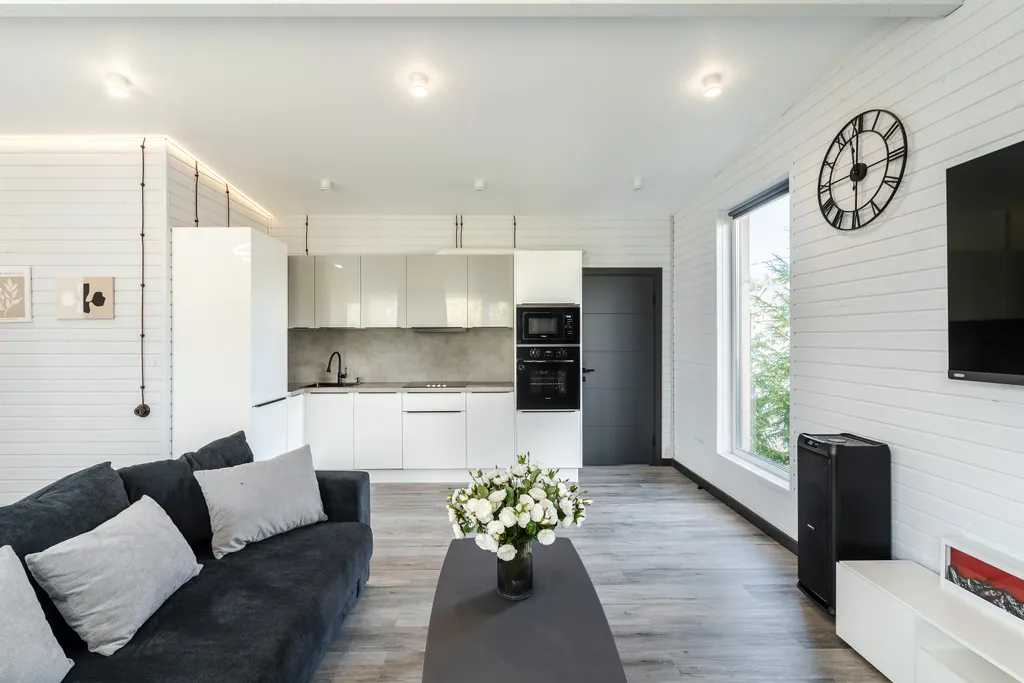 Коттедж Коттедж Coco village — Васькино