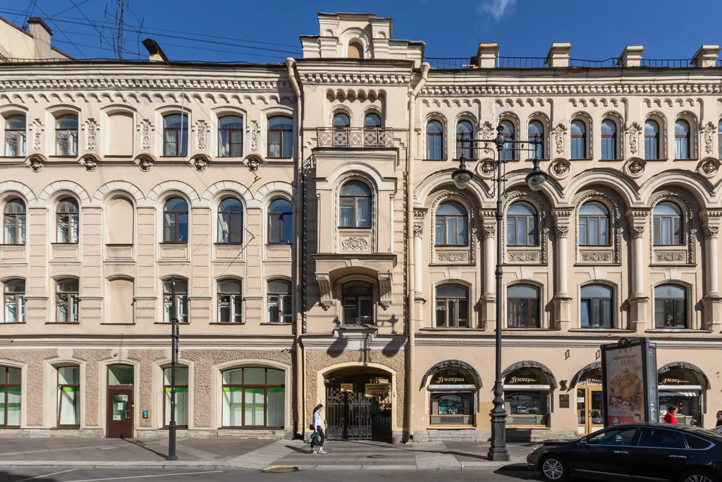Эстетичная квартира с 1 спальней