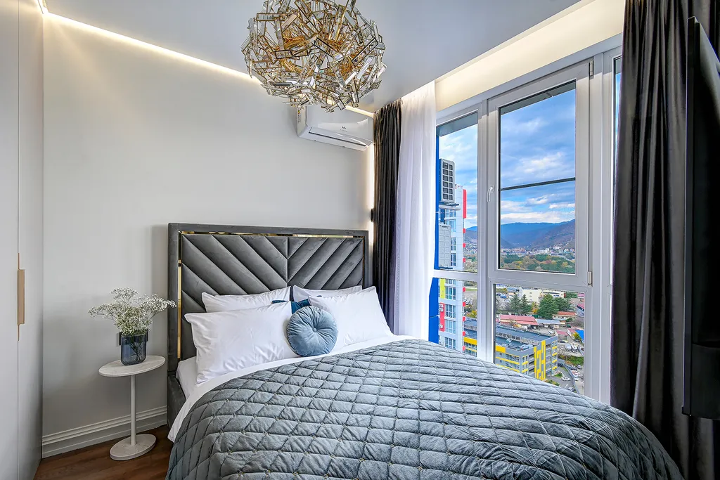 Дизайнерская квартира в жк 123 — аренда посуточно в Сочи