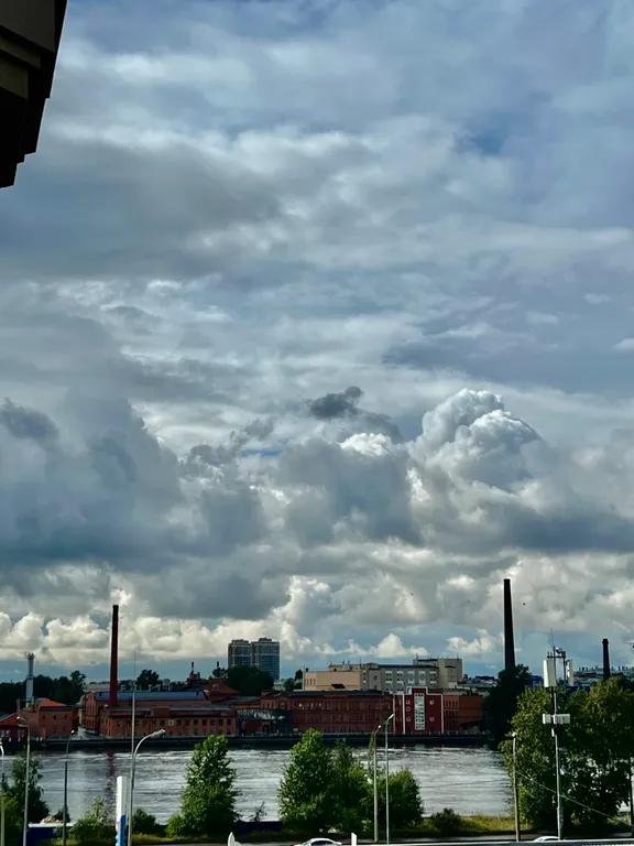 Квартира Уютная квартира с видом на Неву — Санкт-Петербург