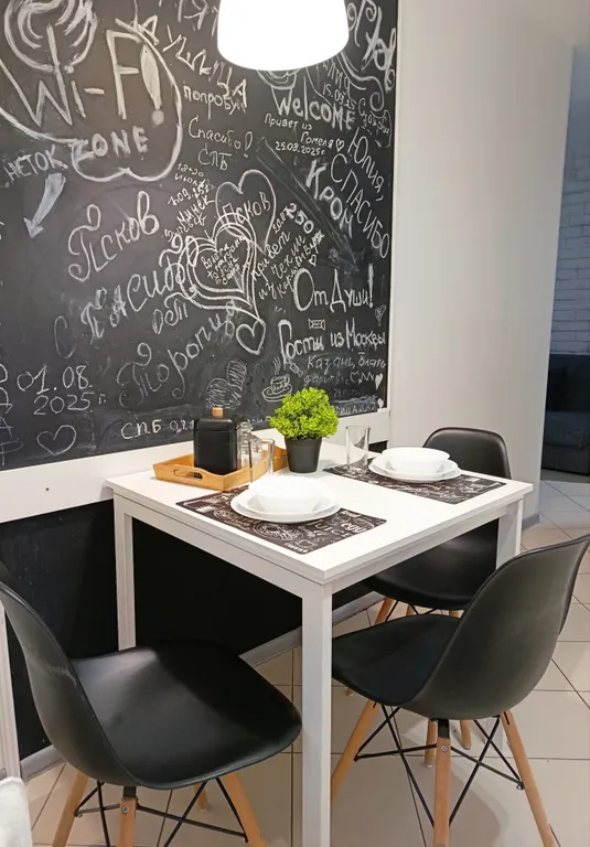 Квартира с двумя спальнями в 250 м от Кремля