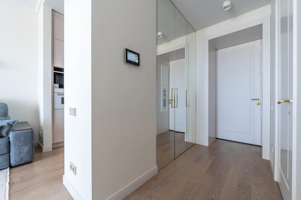 Апартамент люкс с балконом Морская Терраса