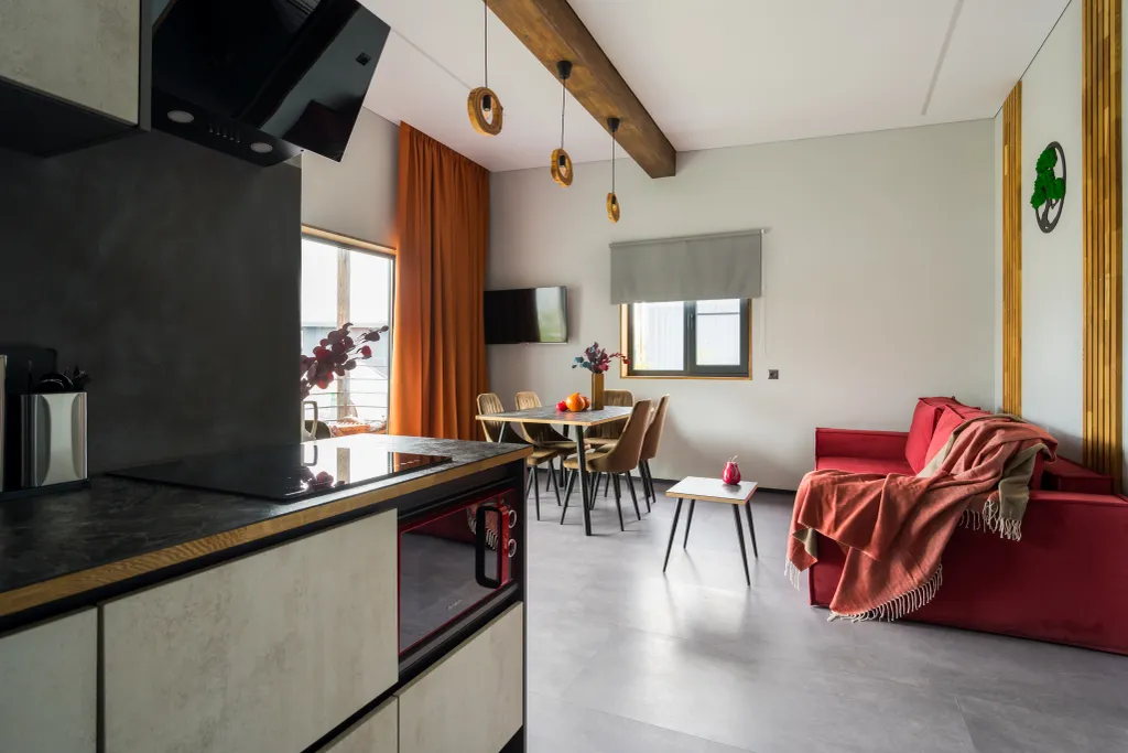 Коттедж Коттедж у Красного озера — Светлое