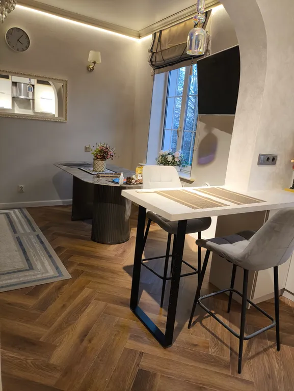 Апартаменты с видом на озеро