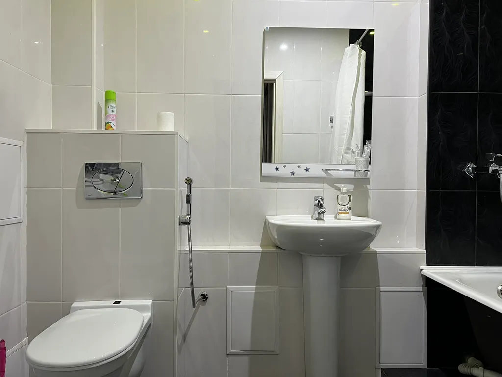 Евро 2-комнатные апартаменты у ТЦ Фестиваль