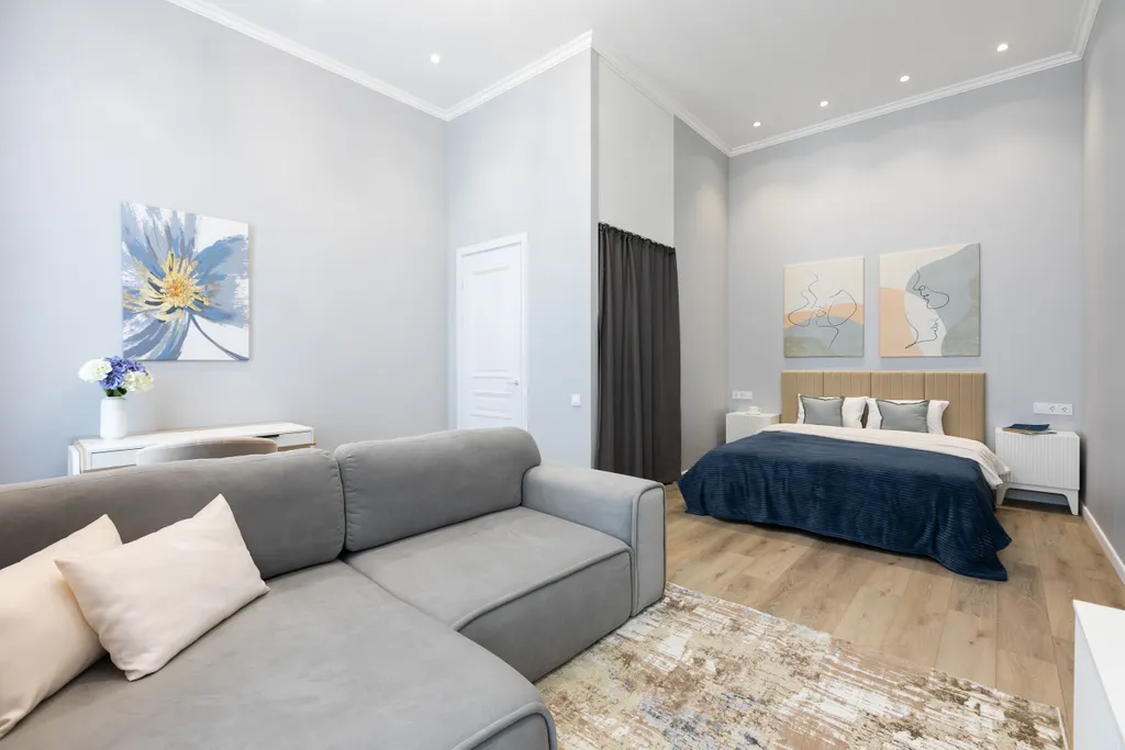 Квартира Вид на Неву, новый ремонт — аренда посуточно в Санкт-Петербург