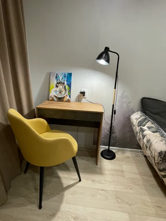 Уютная квартира с видом на горы