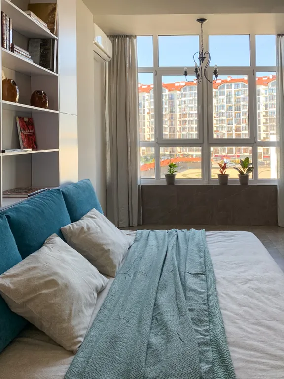 Квартира Квартира Для тех, кто ценит атмосферу домашнего уюта — Геленджик