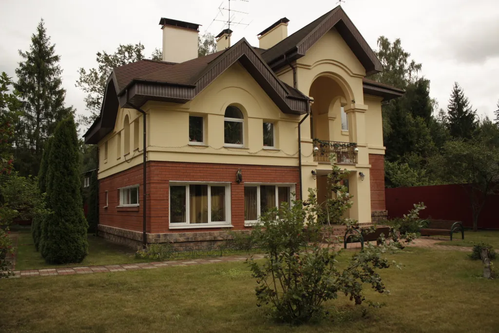 Коттедж премиум лесное + дом для развлечений и отдыха, сауна, бассейн