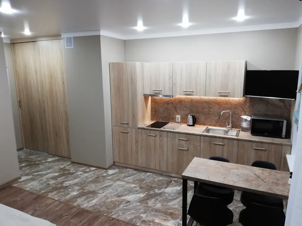 Квартира Квартира Уютный апартамент в ЖК Кавказ с видом на море — Анапа