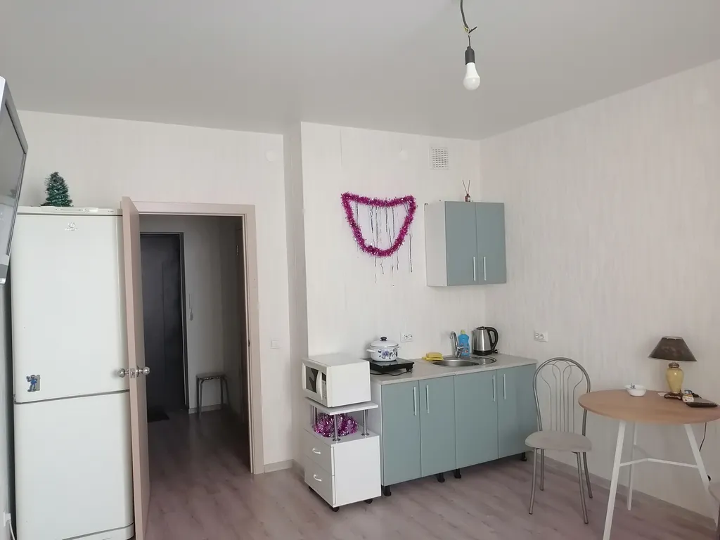 Уютная студия в ЖК Матрёшки в Индустриальном районе