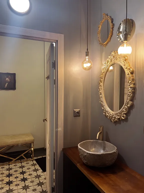 Квартира Атмocфернaя квaртира в богемном стиле, рядом метро — Новосибирск